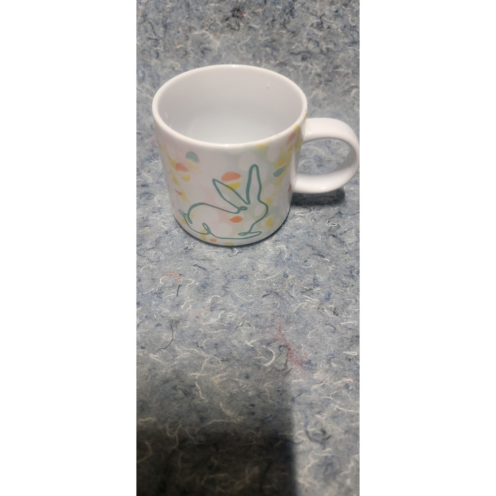 Starbucks 2018 East Bunny Eggs Pastel Spring Ceramic Coffee Tea Mug 12 oz